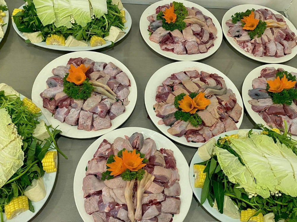Những món ăn được nhiều thực khách thưởng thức nhiều nhất